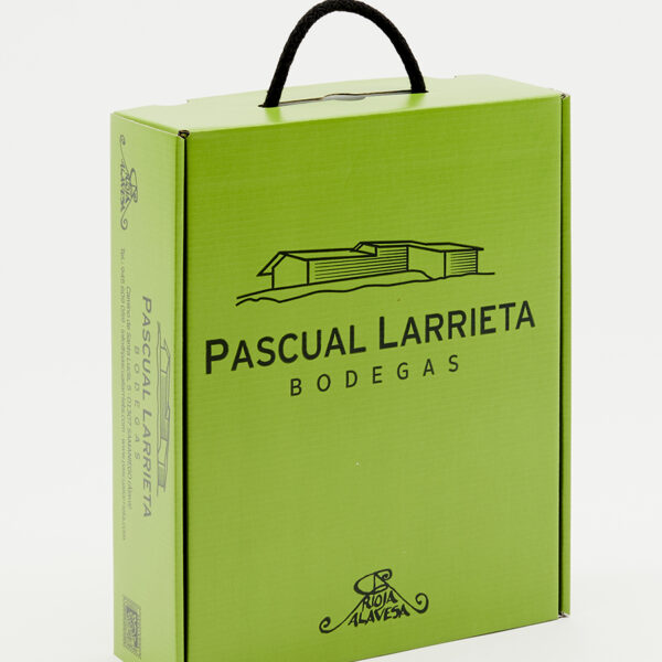Estuche Bodegas Pascual Larrieta