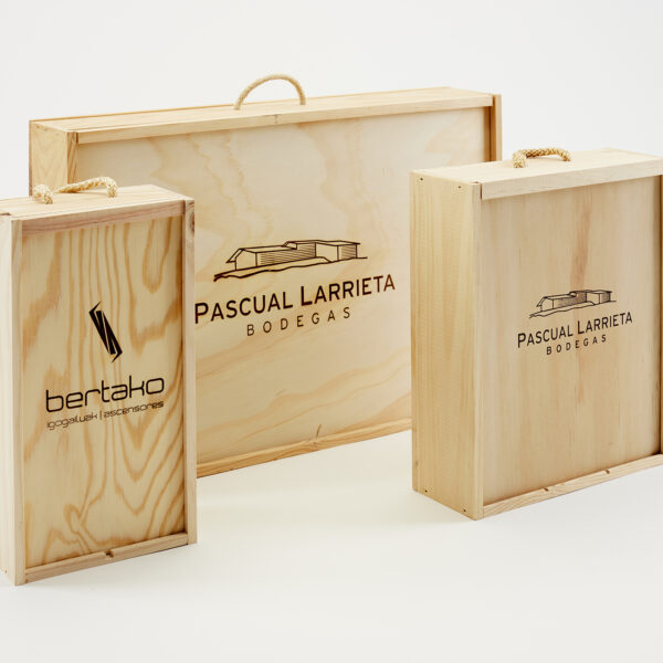 Estuches Bodegas Pascual Larrieta