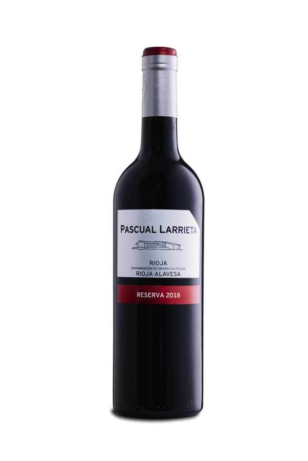 Botella RESERVA 2018