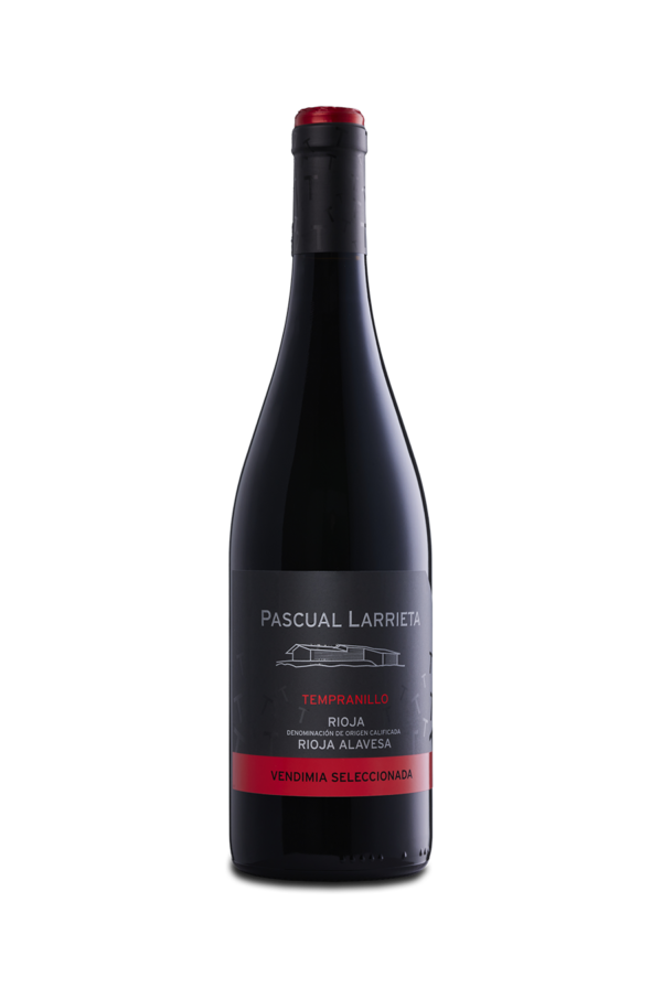 Botella TEMPRANILLO